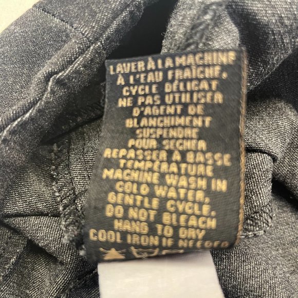 Renuar‎ Cigarette-Style Ankle Pants in Carbon, Size 14 - Picture 10 of 12